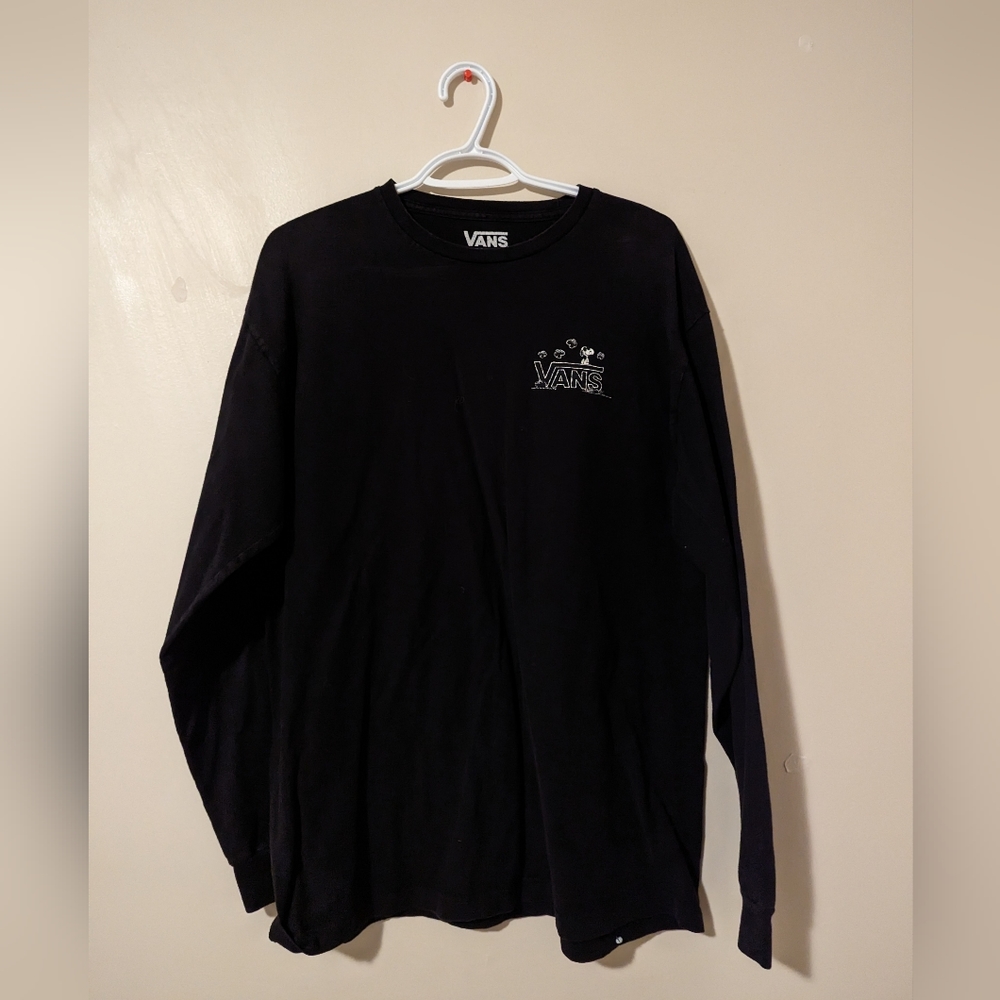 Vans snoopy t-shirt